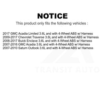 Load image into Gallery viewer, Mpulse Front ABS Wheel Speed Sensor SEN-2ABS3255 For Chevrolet Traverse GMC