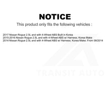 Load image into Gallery viewer, Mpulse Front ABS Wheel Speed Sensor SEN-2ABS3481 For Nissan Rogue