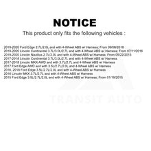 Charger l&#39;image dans la galerie, Mpulse Front ABS Wheel Speed Sensor SEN-2ABS3960 For Ford Edge Lincoln MKX