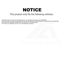 Charger l&#39;image dans la galerie, Mpulse Front Right ABS Wheel Speed Sensor SEN-2ABS4470 For Honda Civic