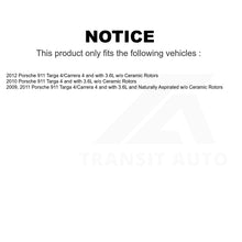 Load image into Gallery viewer, Mpulse Front Disc Brake Pads Wear Sensor SEN-2BWS0024 For Porsche 911