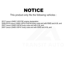 Charger l&#39;image dans la galerie, Mpulse Rear Right Disc Brake Pads Wear Sensor SEN-2BWS0046 For Lexus LS460