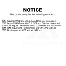 Load image into Gallery viewer, Mpulse Front Disc Brake Pads Wear Sensor SEN-2BWS0061 For Jaguar XJ