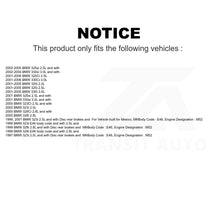 Load image into Gallery viewer, Mpulse Rear Disc Brake Pads Wear Sensor SEN-2BWS0105 For BMW 325i 325Ci 330Ci