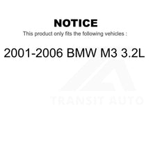 Load image into Gallery viewer, Mpulse Rear Disc Brake Pads Wear Sensor SEN-2BWS0131 For 2001-2006 BMW M3 3.2L