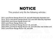 Load image into Gallery viewer, Mpulse Front Disc Brake Pads Wear Sensor SEN-2BWS0163 For Land Rover Range