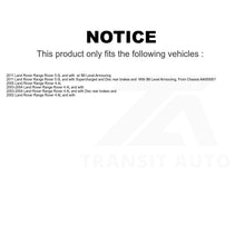 Load image into Gallery viewer, Mpulse Rear Disc Brake Pads Wear Sensor SEN-2BWS0164 For Land Rover Range