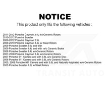 Load image into Gallery viewer, Mpulse Front Left Disc Brake Pads Wear Sensor SEN-2BWS0178 For Porsche 911