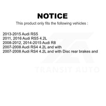 Load image into Gallery viewer, Mpulse Front Disc Brake Pads Wear Sensor SEN-2BWS0183 For Audi R8 RS5 RS4