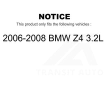 Load image into Gallery viewer, Mpulse Rear Disc Brake Pads Wear Sensor SEN-2BWS0191 For 2006-2008 BMW Z4 3.2L