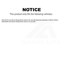 Charger l&#39;image dans la galerie, Mpulse Front Disc Brake Pads Wear Sensor SEN-2BWS0195 For Land Rover Range Sport