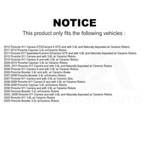 Load image into Gallery viewer, Mpulse Front Left Disc Brake Pads Wear Sensor SEN-2BWS0213 For Porsche 911