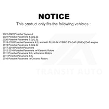 Load image into Gallery viewer, Mpulse Rear Disc Brake Pads Wear Sensor SEN-2BWS0220 For Porsche Panamera Taycan