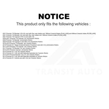 Load image into Gallery viewer, Mpulse Front Disc Brake Pads Wear Sensor SEN-2BWS0233 For Porsche 911 Boxster