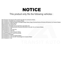 Load image into Gallery viewer, Mpulse Disc Brake Pads Wear Sensor SEN-2BWS0238 For Porsche 911 918 Spyder 718