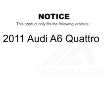 Load image into Gallery viewer, Mpulse Front Disc Brake Pads Wear Sensor SEN-2BWS0240 For 2011 Audi A6 Quattro