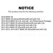 Charger l&#39;image dans la galerie, Mpulse Front Disc Brake Pads Wear Sensor SEN-2BWS0270 For BMW X5 X6