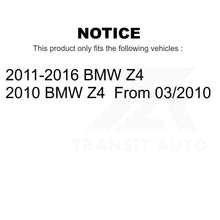 Load image into Gallery viewer, Mpulse Front Disc Brake Pads Wear Sensor SEN-2BWS0272 For BMW Z4