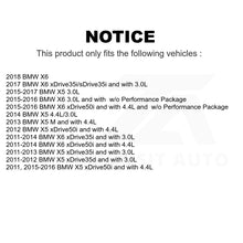 Load image into Gallery viewer, Mpulse Rear Disc Brake Pads Wear Sensor SEN-2BWS0295 For BMW X5 X6