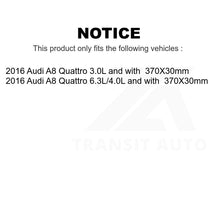 Charger l&#39;image dans la galerie, Mpulse Rear Disc Brake Pads Wear Sensor SEN-2BWS0411 For Audi A8 Quattro