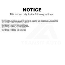 Charger l&#39;image dans la galerie, Mpulse Rear Disc Brake Pads Wear Sensor SEN-2BWS0419 For Jaguar XJ XJR XJR575