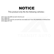 Charger l&#39;image dans la galerie, Mpulse Front Disc Brake Pads Wear Sensor SEN-2BWS0421 For Jaguar XE XF