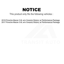 Charger l&#39;image dans la galerie, Mpulse Front Disc Brake Pads Wear Sensor SEN-2BWS0426 For Porsche Macan 3.6L