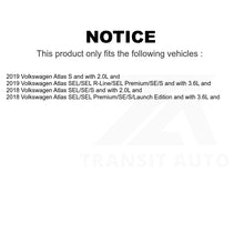 Load image into Gallery viewer, Mpulse Disc Brake Pads Wear Sensor SEN-2BWS0428 For Volkswagen Atlas