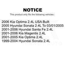 Charger l&#39;image dans la galerie, Mpulse Engine Camshaft Position Sensor SEN-2CAM0003 For Hyundai Santa Fe Sonata