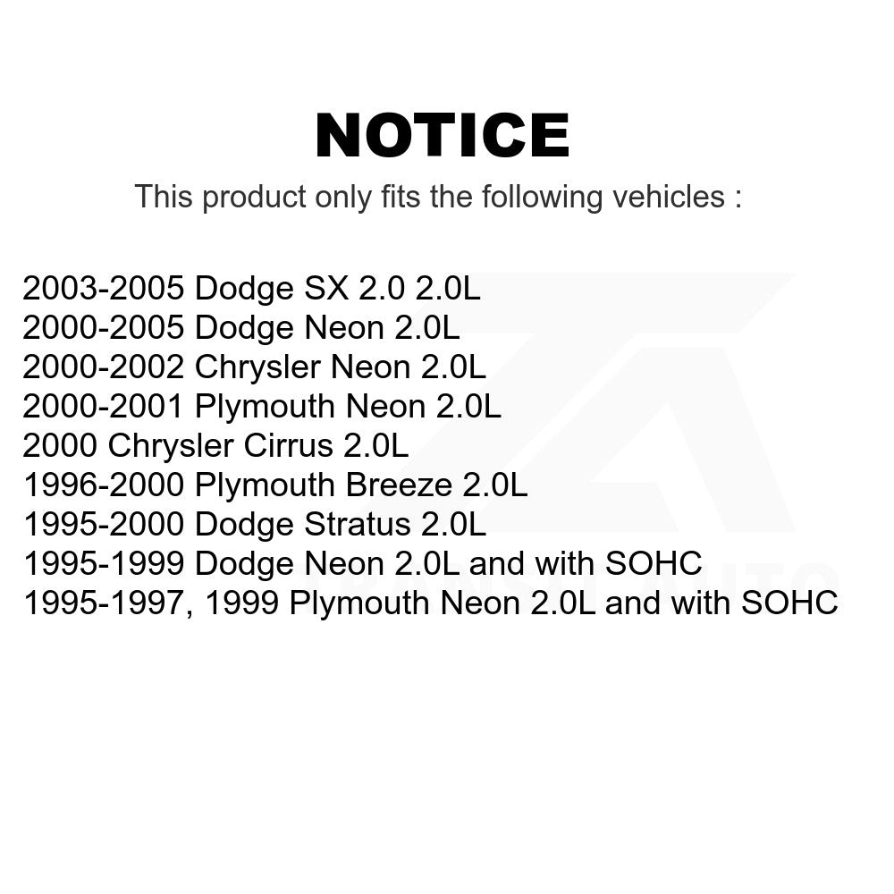 Mpulse Engine Camshaft Position Sensor SEN-2CAM0026 For Dodge Neon Plymouth SX