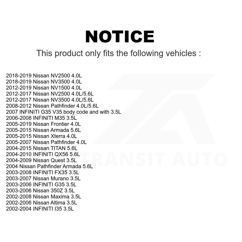 Mpulse Engine Position Sensor SEN-2CAM0032 For Nissan Frontier Altima INFINITI