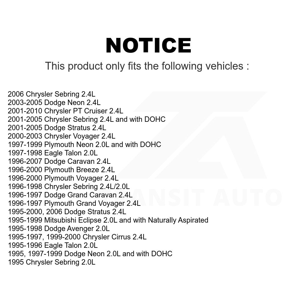 Mpulse Engine Camshaft Position Sensor SEN-2CAM0038 For Chrysler Dodge PT Neon