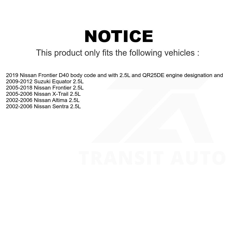 Mpulse Engine Position Sensor SEN-2CAM0074 For Nissan Frontier Altima Sentra