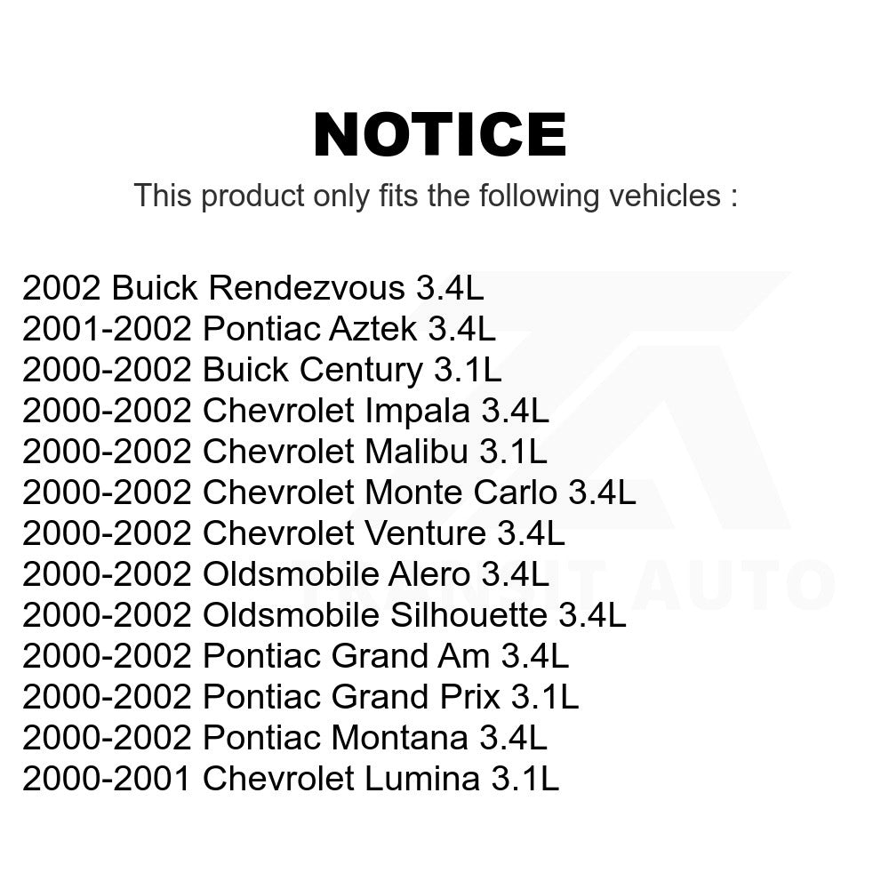 Mpulse Engine Camshaft Position Sensor SEN-2CAM0162 For Chevrolet Pontiac Buick