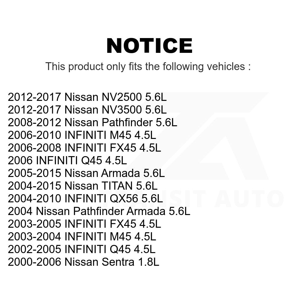 Mpulse Engine Position Sensor SEN-2CAM0166 For Nissan TITAN Sentra Armada QX56