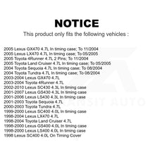 Load image into Gallery viewer, Mpulse Engine Camshaft Position Sensor SEN-2CAM0247 For Toyota Tundra Lexus Land