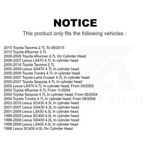 Load image into Gallery viewer, Mpulse Engine Camshaft Position Sensor SEN-2CAM0290 For Toyota Tacoma Tundra