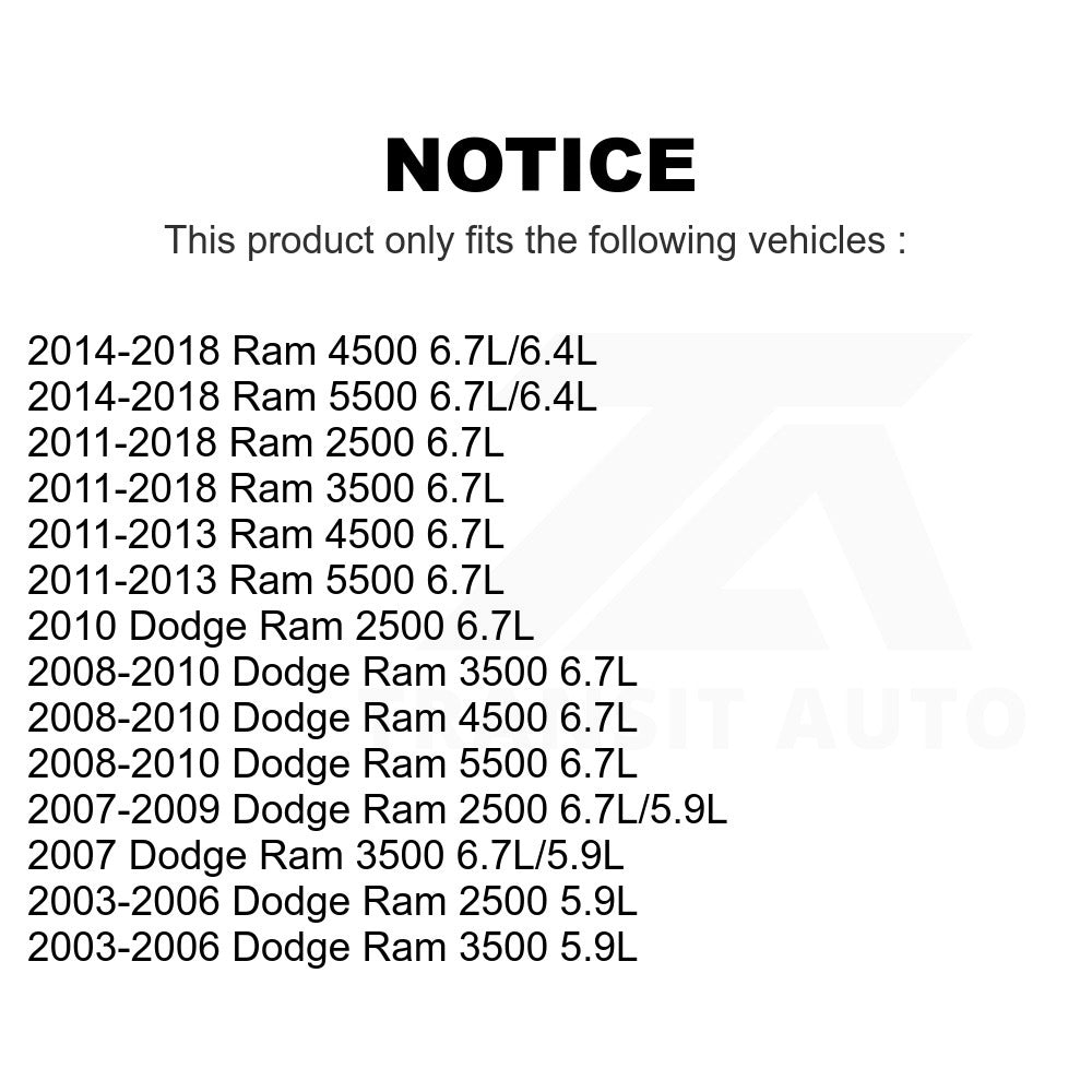 Mpulse Engine Position Sensor SEN-2CAM0307 For Ram Dodge 2500 3500 5500 4500