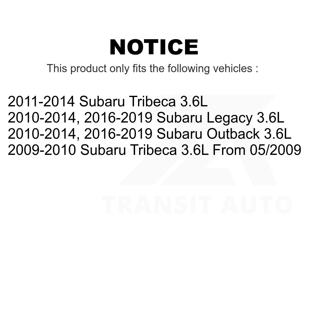 Mpulse Engine Camshaft Position Sensor SEN-2CAM0336 For Subaru Outback Legacy