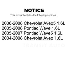 Charger l&#39;image dans la galerie, Mpulse Engine Crankshaft Position Sensor SEN-2CRK0043 For Chevrolet Aveo Pontiac