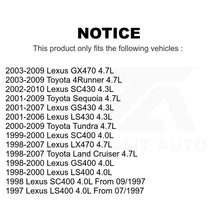 Charger l&#39;image dans la galerie, Mpulse Engine Crankshaft Position Sensor SEN-2CRK0048 For Toyota Tundra 4Runner