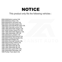 Charger l&#39;image dans la galerie, Mpulse Engine Crankshaft Position Sensor SEN-2CRK0138 For Buick Chevrolet Impala