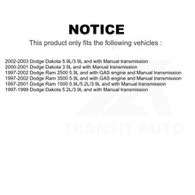 Charger l&#39;image dans la galerie, Mpulse Engine Crankshaft Position Sensor SEN-2CRK0215 For Dodge Ram 1500 Dakota