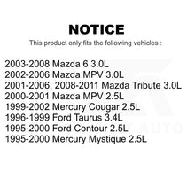 Charger l&#39;image dans la galerie, Mpulse Engine Crankshaft Position Sensor SEN-2CRK0242 For Mazda 6 Ford Tribute