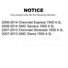 Charger l&#39;image dans la galerie, Mpulse Engine Crankshaft Position Sensor SEN-2CRK0257 For Chevrolet Silverado