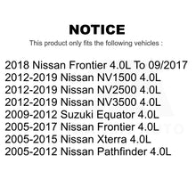 Charger l&#39;image dans la galerie, Mpulse Engine Crankshaft Position Sensor SEN-2CRK0318 For Nissan Frontier Xterra