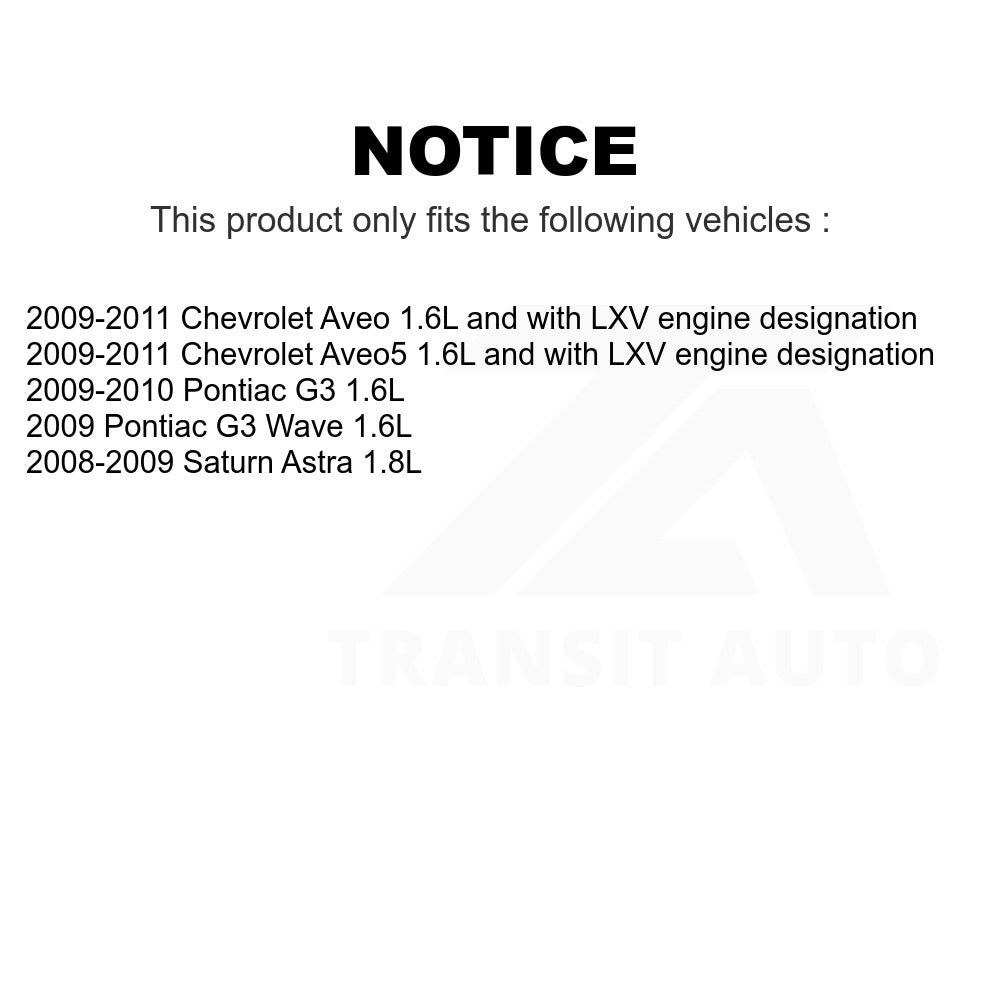 Mpulse Engine Crankshaft Position Sensor SEN-2CRK0353 For Chevrolet Aveo Aveo5