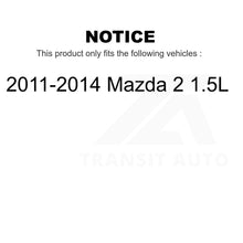 Charger l&#39;image dans la galerie, Mpulse Engine Crankshaft Position Sensor SEN-2CRK0391 For 2011-2014 Mazda 2 1.5L