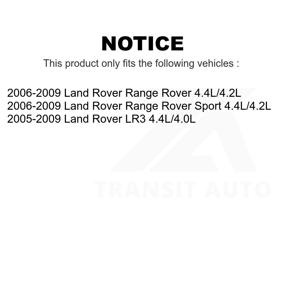 Mpulse Engine Crankshaft Position Sensor SEN-2CRK0422 For Land Rover Range Sport