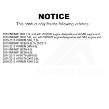 Charger l&#39;image dans la galerie, Mpulse Engine Crankshaft Position Sensor SEN-2CRK0464 For INFINITI QX56 QX80 Q70